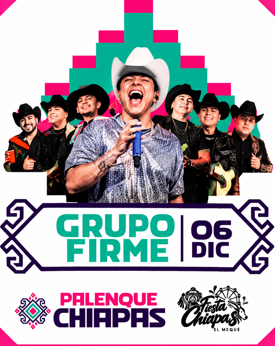Grupo Firme 06/12/2026 • PALENQUE CHIAPAS