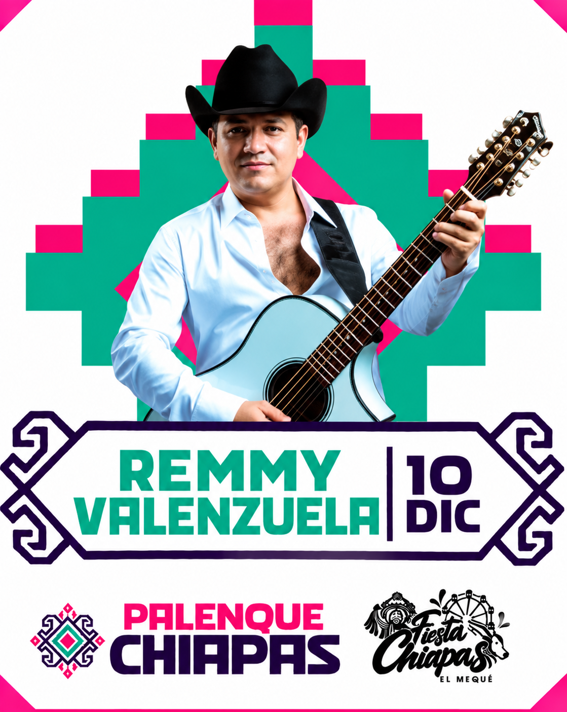 Remmy Valenzuela 10/12/2026 • PALENQUE CHIAPAS
